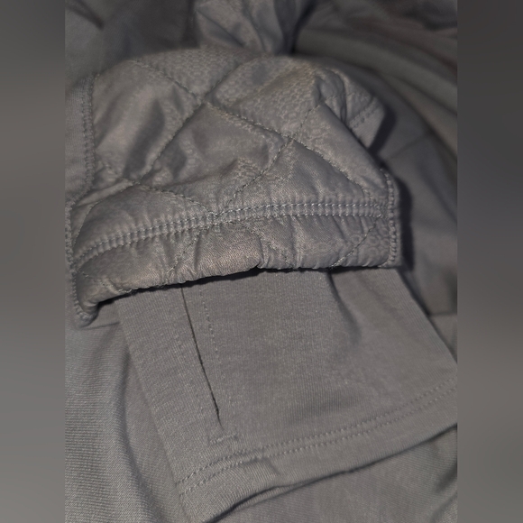 Athleta Quarter Zip Quilted Jacket Size XL - Picture 4 of 6